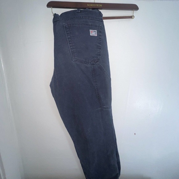 Tyndale FR Pants Men Size 36x34 Arc Rated Flame Resistant Work Utility USA Coal - Picture 8 of 10